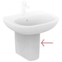Ideal Standard white semi pedestal Tesi T351801
