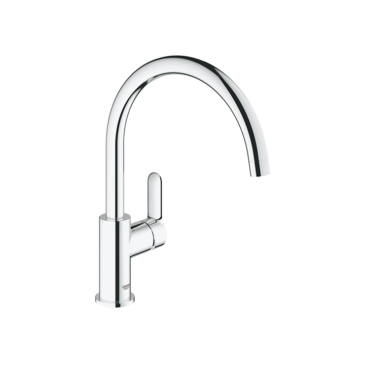 Смеситель для кухни мойки grohe bauedge 31367000