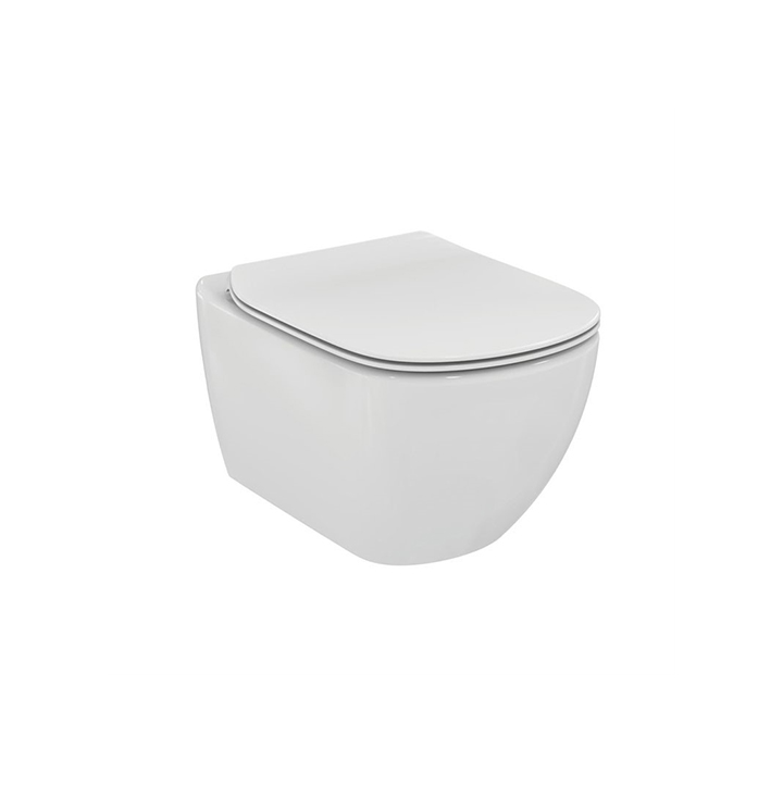 Mobili Sottolavabo Ideal Standard.Ideal Standard Wc Aquablade Sospeso In Ceramica Serie Tesi T3546v1 Rubinetteria Com