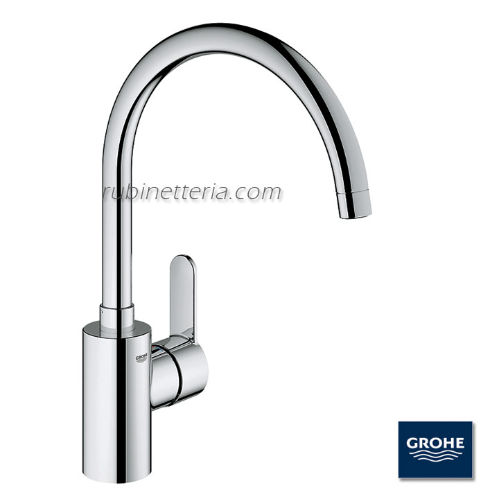 Rubinetto Lavello Cucina Grohe.Grohe Miscelatore Monocomando Lavello Cucina 32843000 Rubinetteria Com