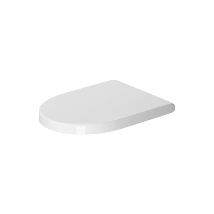 Duravit toilet seat and cover with slow close Starck 0063890000 